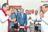 President of Sri Lanka on Saturday suspended Parliament