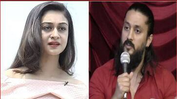 #MeToo accused Arjun Sarja's daughter Aishwarya accuses actor Chethan of sexual misconduct