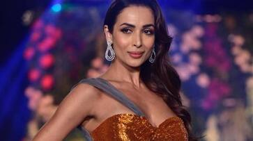 Malaika Arora Khan modern take bridal lehenga steal her look