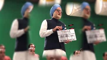 Anupam Kher wraps up the shoot of The Accidental Prime Minister, and said some things about ex PM