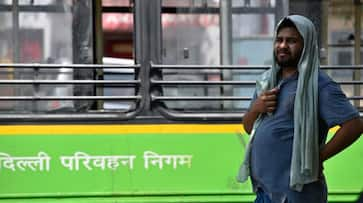 Delhi Transport Corporation strike government workers demands bus ESMA