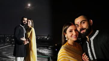 Anushka Sharma And Virat Kohli Shared First Karwa Chauth Pictures on social media