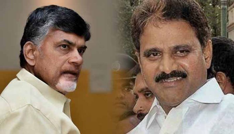 ap minister mopidevi venkata ramana fires on ex cm chandrababu naidu