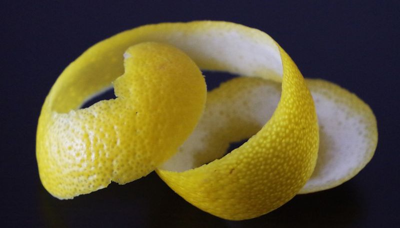 study says lemon peels can prevent cancer