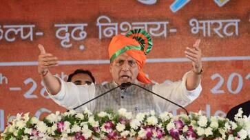 Why Did Congress Hide Valour of Armed Forces ask Rajnath