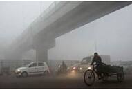 Delhi pollution cracker ban Diwali capital bans trucks worsening air quality