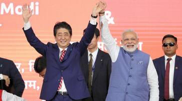 Ahead of RCEP Summit, PM Modi meets Japanese counterpart Shinzo Abe