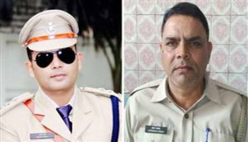 सिपाही का बेटा बना आईपीएस, एक ही जिले में तैनाती, पिता ने कहा  मेरे लिए गर्व की बात