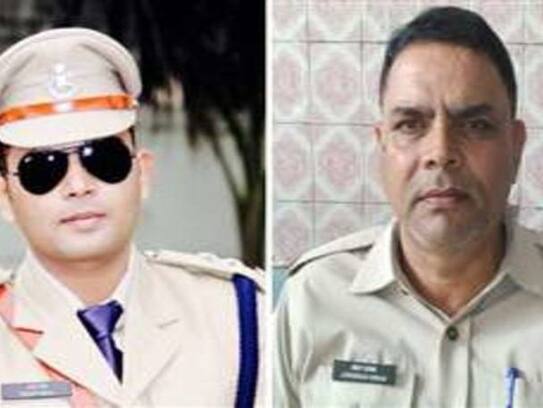 UP police constable son become an IPS, both posted in lucknow district