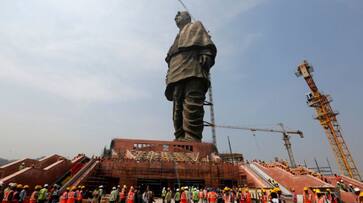 Statue of Unity Uttar Pradesh special train Gujarat Vallabhai Patel ceremony