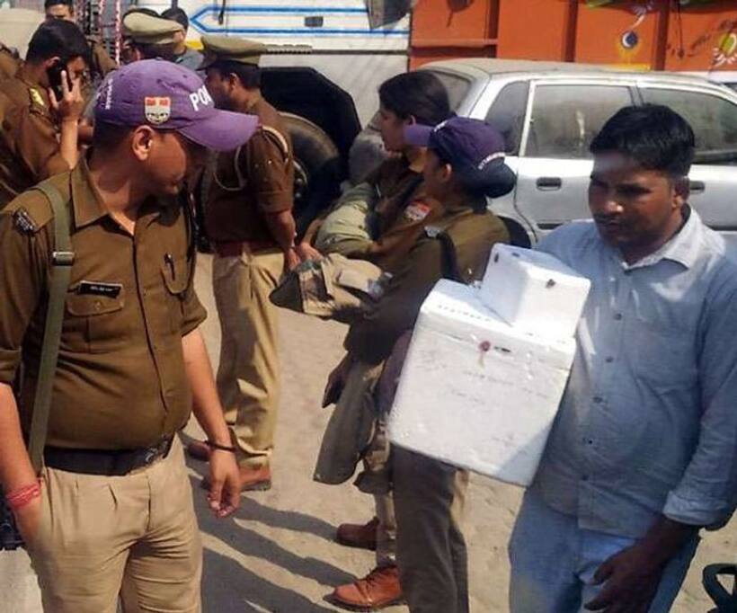 स्टिंग कर ब्लैकमेलिंग की साजिश रचने के आरोप में न्यूज चैनल का सीईओ गिरफ्तार