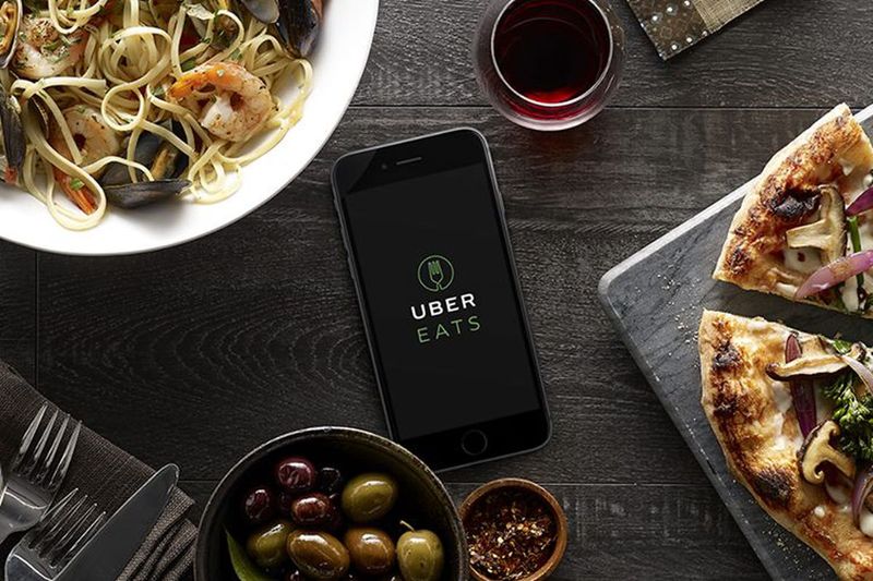 Uber eats delivery boy unaccepted behaviour facebook post