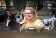 khaleda zia sentenced 7years in jail corruption case bangladesh sheikh haseena