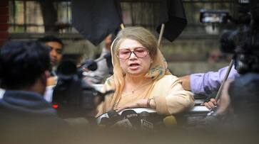 khaleda zia sentenced 7years in jail corruption case bangladesh sheikh haseena