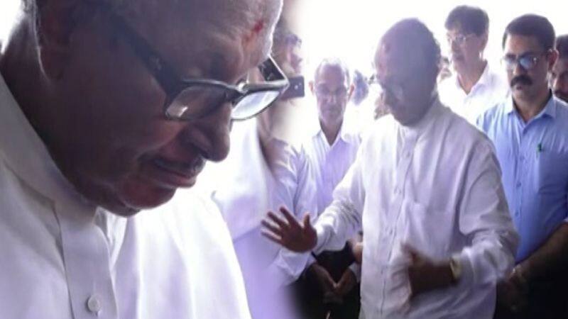 MP Veerappa Mauli suggestion to janardhan Poojary Chikkaballapur