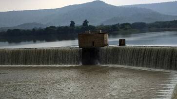 Andhra Pradesh Krishna water flow into Chennai Tamil Nadu Telangana