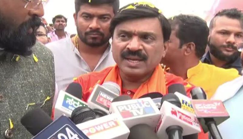 Janardhan Reddy Stays In Sriramulus Panchavati Kuteera In Koppal gvd