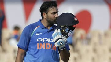 India West Indies 4th ODI Rohit Sharma Ambati Rayudu Mumbai