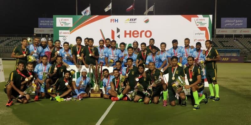 Asian Hockey Championship 2018 India and Pakistan declared joint winners