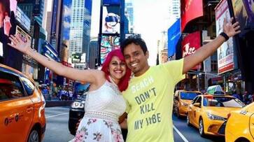 Indian techie couple who fell to death from cliff US were intoxicated says autopsy report