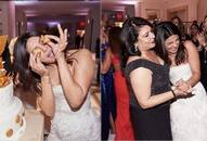 Priyanka Chopra's  bridal shower pictures and videos