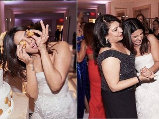 Priyanka Chopra's goofy dance at her bridal shower, should not be missed