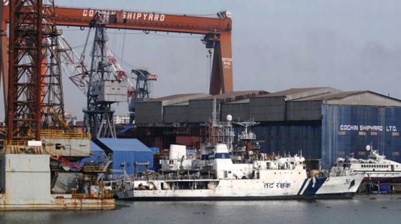 apprentice vacancy in cochi naval ship repair yard