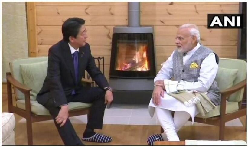 प्रधानमंत्री मोदी के शासनकाल में भारत जापान संबंध नई ऊंचाइयों पर