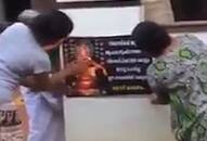 Kerala Sabarimala Lord Ayyappa women devotees post  warning against violators tradition home walls Video