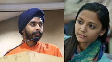 Tajinder pal singh Bagga Shehla Rashid jnu defamation damages Re 1