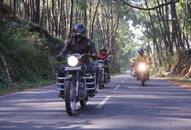 Jammu and kashmir tourism mega bike  OP Bhagat Sushil Kumar Attri