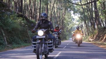 Jammu and kashmir tourism mega bike  OP Bhagat Sushil Kumar Attri