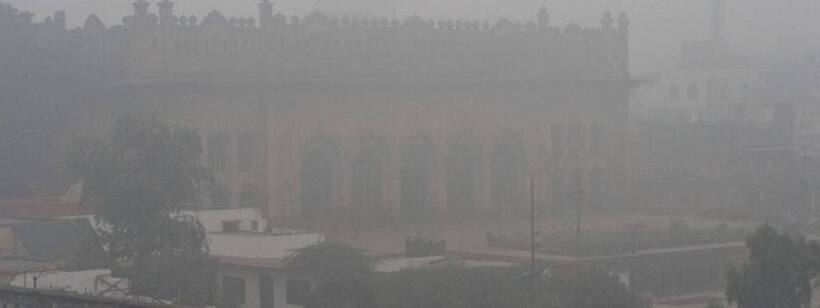 दिल्ली से ज्यादा प्रदूषित हो गया है उत्तर प्रदेश