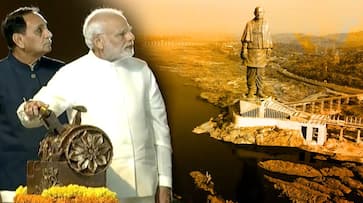 Statue of Unity Narendra Modi inaugrate world tallest statue Sardar Patel