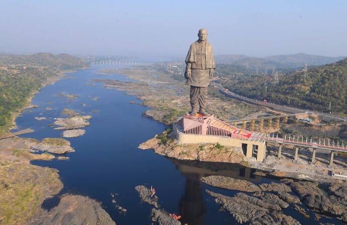 'স্ট্যাচু অফ ইউনিটি'-র মুকুটে নতুন পালক, পিছনে ফেলল এমনকী তাজমহল-কেও