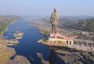 Sardar Patel's statue of unity built in India, not China