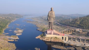 Sardar Patel's statue of unity built in India, not China