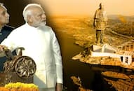 pm narendra modi unveil sardar patel worlds tallest statue