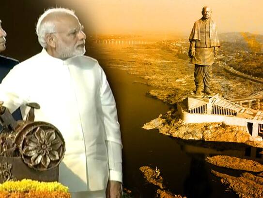 pm narendra modi unveil sardar patel worlds tallest statue