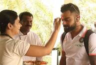 Kerala India West Indies Virat Kohli thanks God's own country