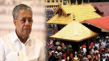 Sabarimala Kerala Devaswom Board under pressure Government support 2 days for women