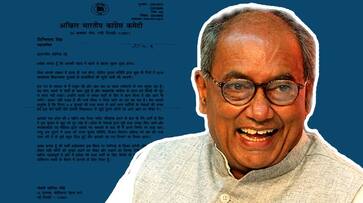 Digvijaya Singh letter Congress candidates selection Madhya Pradesh