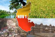 Kannada Rajyotsava November 1 big day Kannadigas  five Indian states