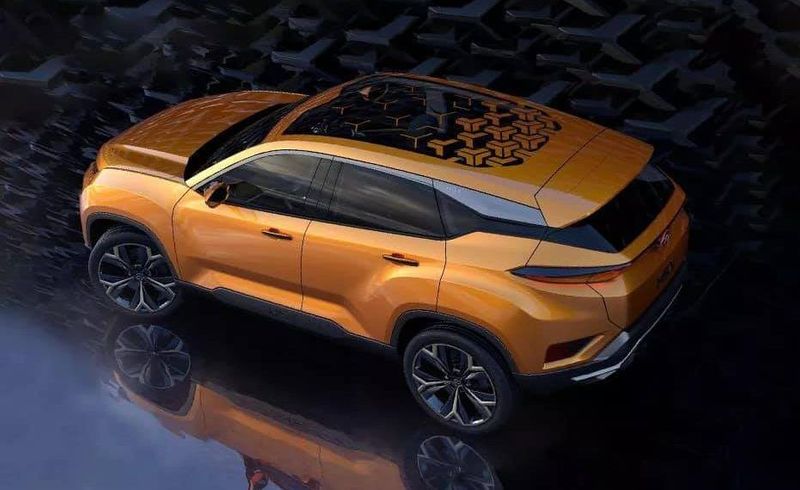 Tata motors will launch creta competitor blackbird suv car soon