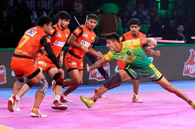 First time GPS tracker used in Pro kabaddi league