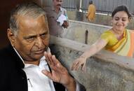 Mulayam Singh Yadav's Son-in-law Aparna Yadav has demanded to construct a Ram temple in Ayodhya