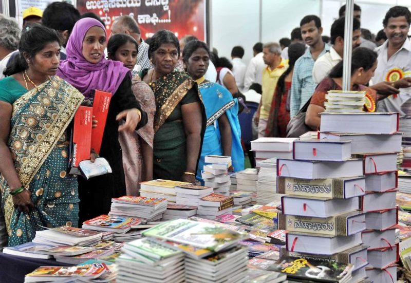 Karnataka Rajyotsava Kannada and The World of Books At Glance