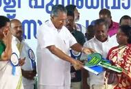 Cyclone Ockhi fishermen Kerala  192 flats Pinarayi Vijayan Pratheeksha