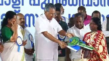 Cyclone Ockhi fishermen Kerala  192 flats Pinarayi Vijayan Pratheeksha