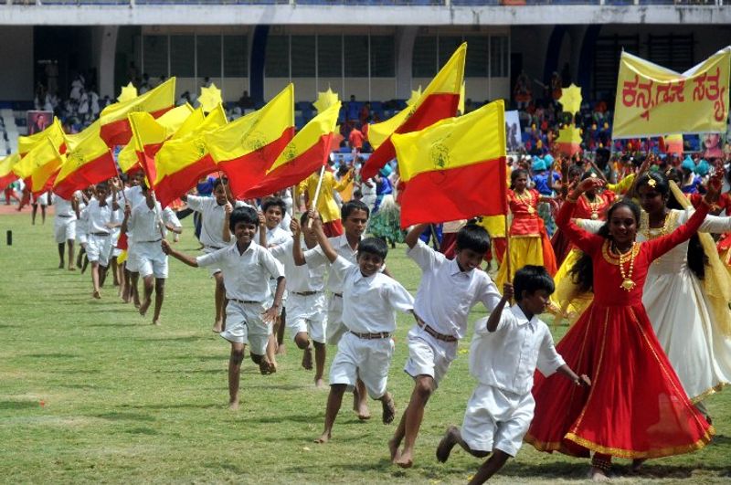 Kannada Rajyotsava Special Online Kannada vs Offline Kannada